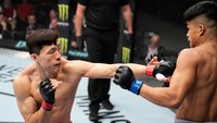 Jeka menghadapi Ki di semifinal Road To UFC. Berduel di Etihad Arena, Abu Dhabi, Minggu (23/10/2022), Jeka menang KO. Menyerang sejak awal duel, Jeka bisa memberi lawannya beberapa pukulan dan body kick. Jeka juga terlihat tenang, meski terus dipush Ki, yang notabenenya berpostur sedikit lebih besar.