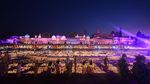 Foto: Gemerlap Cahaya Lampu Hiasi India Saat Rayakan Diwali