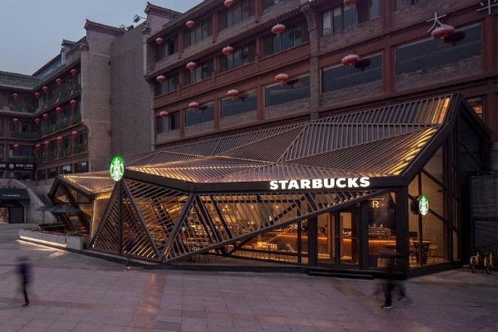 Gerai Starbucks Cantik dan Unik di Asia Gerai Starbucks Cantik dan Unik di Asia