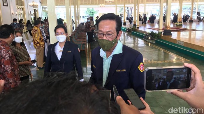Gubernur DIY Sri Sultan Hamengku Buwono X.