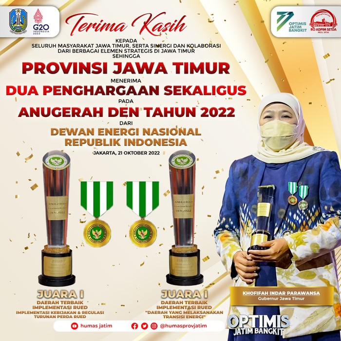 Gubernur Khofifah