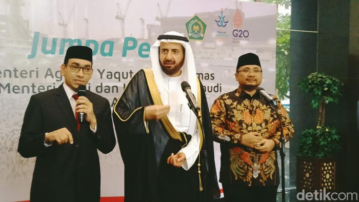 Haji dan Umroh 2023 Menteri Agama (Menag) Yaqut Cholil Qoumas memastikan ada penambahan waktu berlaku visa umroh menjadi 90 hari