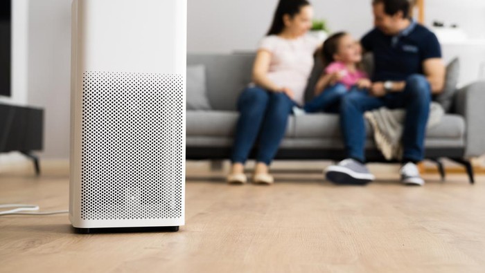 Ilustrasi Air Purifier