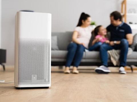 Ilustrasi Air Purifier Ilustrasi Air Purifier