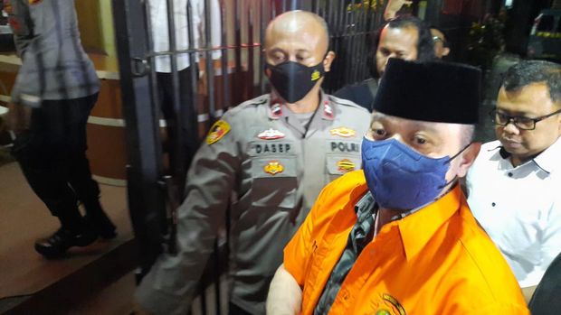 Irjen Teddy Minahasa ditahan di Rutan Narkoba terkait kasus sabu