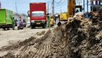 Ampuuunn... Jalan Perancis Tangerang Rusaknya Makin Parah