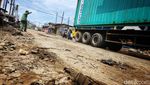 Ampuuunn... Jalan Perancis Tangerang Rusaknya Makin Parah