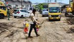 Ampuuunn... Jalan Perancis Tangerang Rusaknya Makin Parah