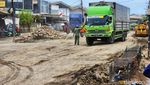 Ampuuunn... Jalan Perancis Tangerang Rusaknya Makin Parah