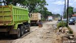 Ampuuunn... Jalan Perancis Tangerang Rusaknya Makin Parah