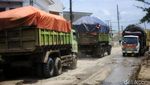 Ampuuunn... Jalan Perancis Tangerang Rusaknya Makin Parah