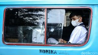 Tarif ini mengalami kenaikan Rp 1.000 atau 20% dari tarif angkot sebelumnya.