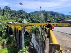 Jembatan Bolong, Lama Tak Dipakai Kini Angker Diyakini Kerap Minta Tumbal