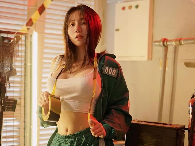 Momen Jena Dammaya Jadi Peserta Squid Game