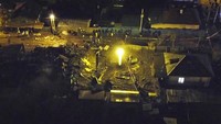 Pesawat Su-30 itu jatuh saat uji terbang pada Minggu (23/10/2022).