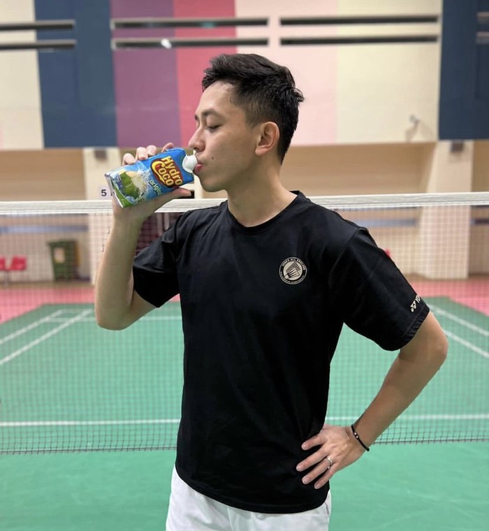 Juarai Denmark Open 2022,  Pebulu Tangkis Rian Ardianto Hobi Makan Pizza