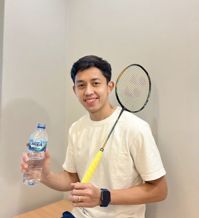 Juarai Denmark Open 2022,  Pebulu Tangkis Rian Ardianto Hobi Makan Pizza