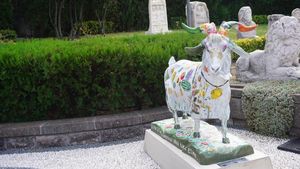 Penampakan Kambing-kambing yang Jadi Ikonnya Kota Ankara