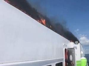 Diduga Kelebihan Muatan, Kapal Motor Terbakar di NTT-Tewaskan 14 Orang