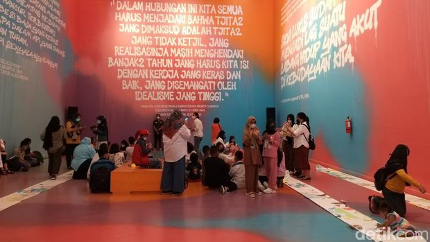 Kelompok Pencinta Bacaan Anak (KPBA) di Jakarta International Literary Festival 2022