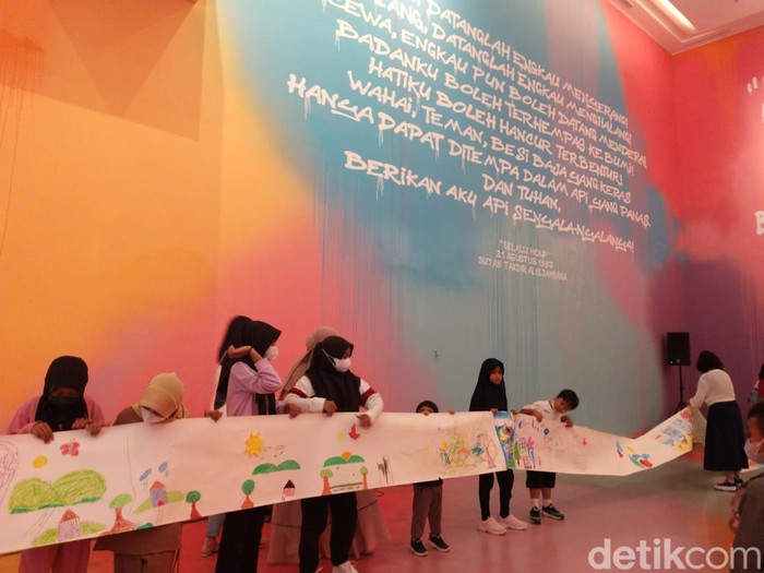 Kelompok Pencinta Bacaan Anak (KPBA) di Jakarta International Literary Festival 2022