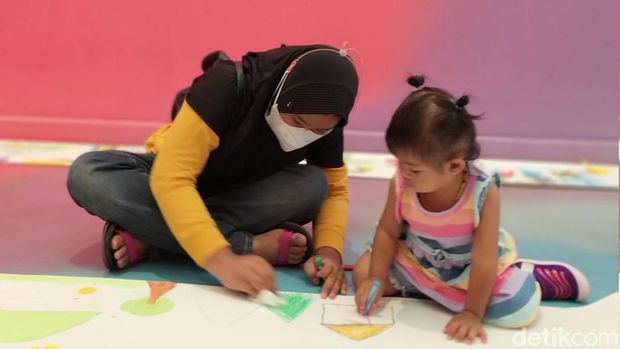 Kelompok Pencinta Bacaan Anak (KPBA) di Jakarta International Literary Festival 2022