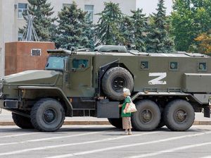 Ukraina Rebut Kembali Puluhan Kota dari Pasukan Rusia