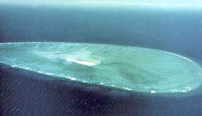Kepulauan Ashmore dan Cartier (Situs web Geoscience Australia)
