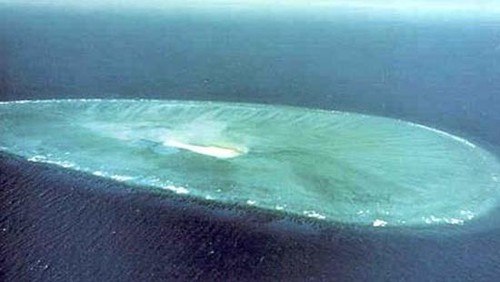 Kepulauan Ashmore dan Cartier (Situs web Geoscience Australia)