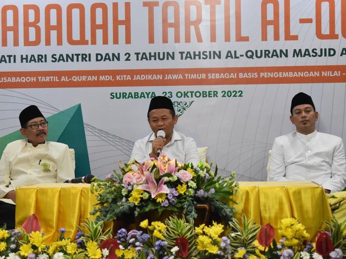 Ketua Golkar Jatim di Hari Santri
