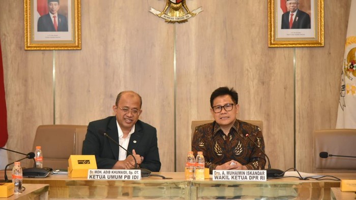 Ketua Umum Partai Kebangkitan Bangsa (PKB) Abdul Muhaimin Iskandar (Cak Imin)