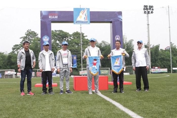 Kemdikbud gelar kompetisi sepak bola bertajuk Gala Siswa Indonesia jenjang SMP.