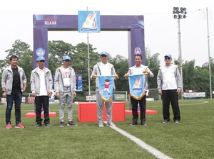 Dukung Piala Dunia 2023, Kemdikbud Gelar Kompetisi Sepak Bola Jenjang SMP