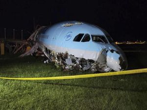 Cuaca Buruk, Korean Air Kebablasan saat Mendarat di Bandara Filipina