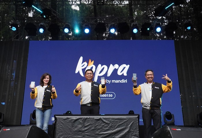 Kopra Mobile App Permudah Transaksi Nasabah Wholesale Bank Mandiri