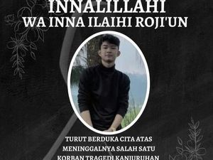 Farzah Korban Jiwa Ke-135 Tragedi Kanjuruhan Dikenal Mahasiswa Cerdas