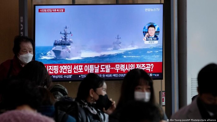 Korea Utara dan Selatan Saling Lepas Tembakan di Perbatasan