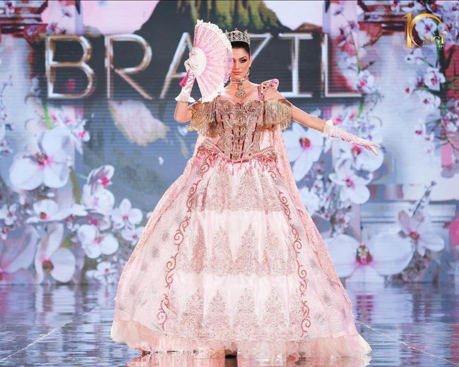 Miss Grand Brazil 2022, Isabella Menin  Foto: Instagram/@missgrandinternational