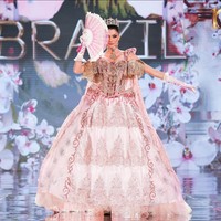 Miss Grand Brazil 2022, Isabella Menin  Foto: Instagram/@missgrandinternational