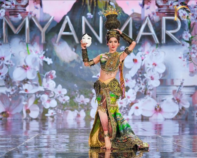 Miss Grand Myanmar 2022, Ei Ei Aung Htun  Foto: Instagram/@missgrandinternational