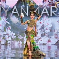 Miss Grand Myanmar 2022, Ei Ei Aung Htun  Foto: Instagram/@missgrandinternational