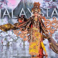 Miss Grand Malaysia 2022, Charissa Chong  Foto: Instagram/@missgrandinternational