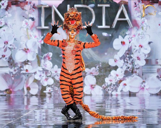 Miss Grand India 2022, Praachi Nagpal. Foto: Instagram/@missgrandinternational