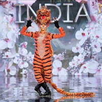 Miss Grand India 2022, Praachi Nagpal. Foto: Instagram/@missgrandinternational