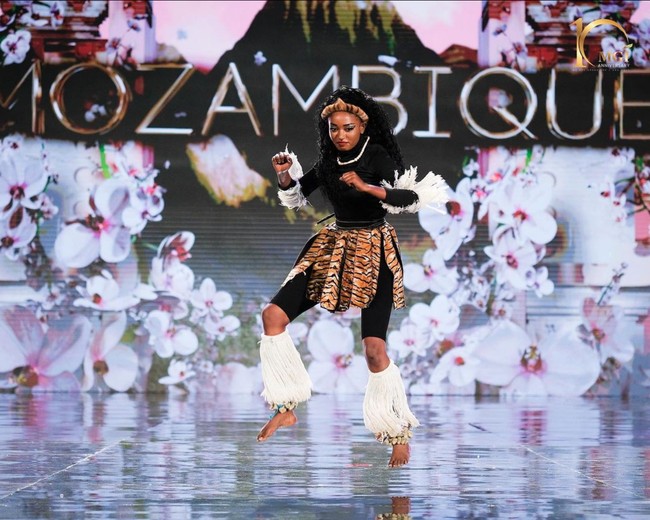 Miss Grand Mozambique 2022, Suema Abdul Rachid. Foto: Instagram/@missgrandinternational