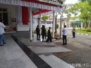 Kata Polisi soal Penggeledahan KPK di Kantor Pemkab Bangkalan