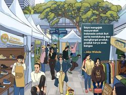 Kucing Oyen yang Selalu Ada di IG Jokowi, Posenya Kocak Semua