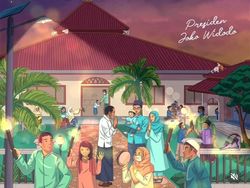 Kucing Oyen yang Selalu Ada di IG Jokowi, Posenya Kocak Semua