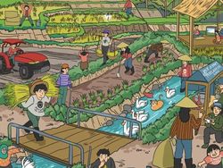 Kucing Oyen yang Selalu Ada di IG Jokowi, Posenya Kocak Semua