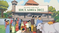 Dilihat di Akun Instagram Presiden Jokowi, kemunculan kucing oyen pertama kali pada unggahan ucapan Selamat Hari Raya Idul Adha 2022. Kucing oyen tampak tiduran di atas sapi.